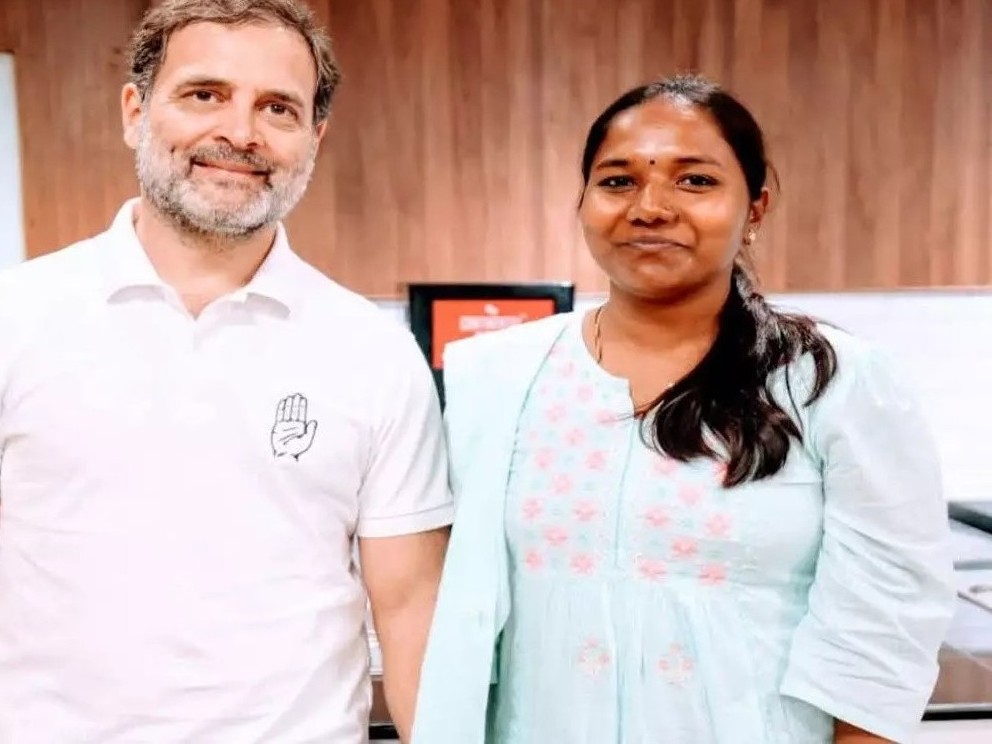 Post in support of Hidma: Action taken in the controversial post about Naxalite Hidma...! Congress leader removed...post temporarily suspended