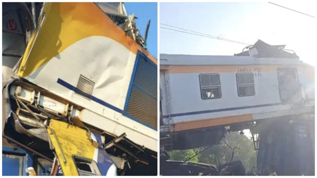 Big Railway Accident : छत्तीसगढ़ में बड़ा रेल हादसा…! बिलासपुर के पास पैसेंजर ट्रेन मालगाड़ी से टकराई…6 की मौत, दर्जनभर घायल…यहां देखें जारी हेल्पलाइन नंबर