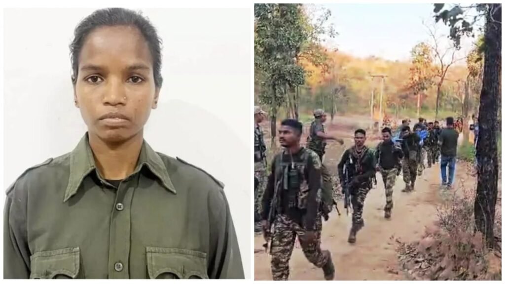 Hardcore Naxalite Surrenders : खैरागढ़ में बड़ी सफलता…! ₹17 लाख की इनामी महिला नक्सली कमला सोरी ने किया आत्मसमर्पण…कई हिंसक घटनाओं में शामिल…यहां देखें List