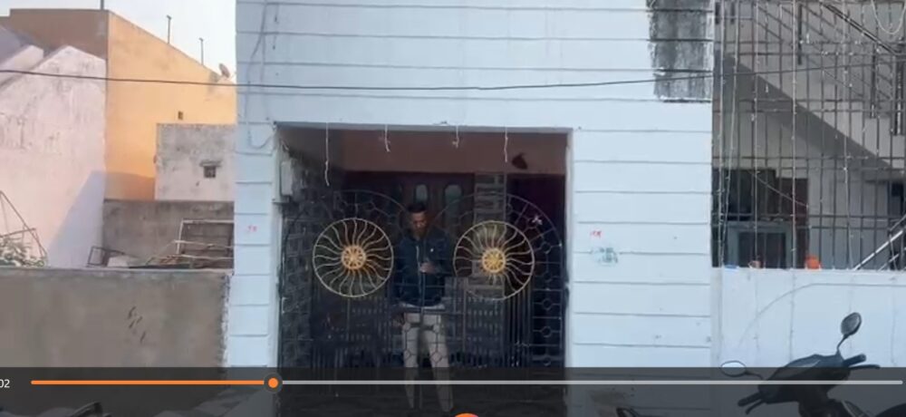 ACB-EOW Raid: Raipur Big Breaking...! ACB-EOW conducts major action...early morning raid in Chausaria Colony...watch the video here