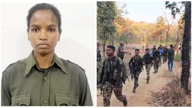 Hardcore Naxalite Surrenders: Major breakthrough in Khairagarh...! Female Naxalite Kamala Sori, carrying a bounty of ₹17 lakh, surrenders...involved in several violent incidents...see list here
