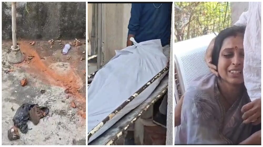 Murder of a Trader: A heartbreaking incident from Durg! A bullion trader was brutally murdered...dragged from his home, taken away in a garbage truck...10 attackers arrested...watch back-to-back videos here.