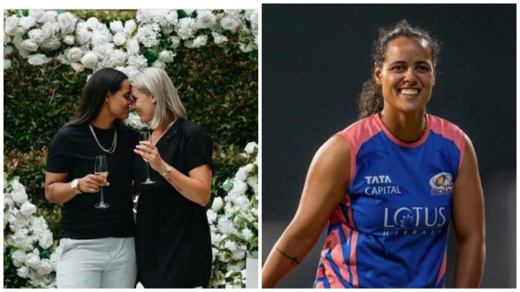 Women’s Cricket All-Rounder : क्रिकेट जगत से धमाकेदार खबरें…! महिला टीम की स्टार ऑलराउंडर ने अपनी गर्लफ्रेंड से की सगाई…मचा हुआ है भूचाल…यहां देखें