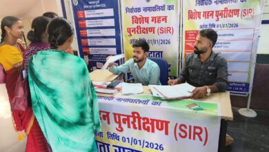 Launch of SIR: The SIR program begins in Chhattisgarh today! Census forms will be filled from November 4th to December 4th.