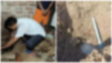 Murderous Wife: After brutally murdering her husband, the wife chopped his body into pieces and buried it in the kitchen...! This is how the secret was revealed 14 months later.