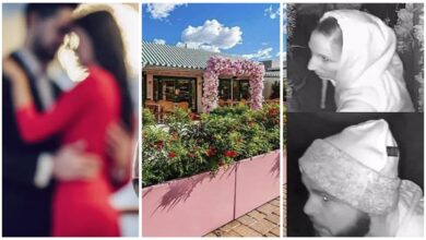 Sex in a Restaurant: A couple who came to steal changed their minds! Seeing a 'restaurant' decorated with roses, they first had sex... then stole cash and alcohol... CCTV footage revealed