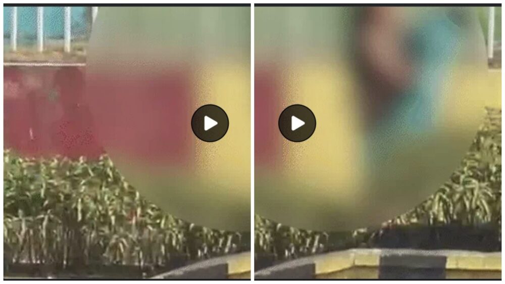 Woman's Dirty Act: A shocking incident has emerged from Korba...! A dispute with the driver... A woman got out of the auto and took off her clothes... Video goes viral