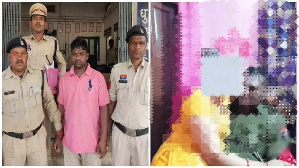 Strange Case of Rape: Shocking case...! Virtual marriage to a minor on social media... Had a friend rape her, which the accused watched live on video call... Both arrested