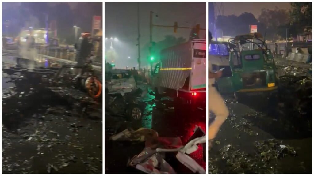 Blast near Lal Kila Update : लाल किला विस्फोट पर बड़ी अपडेट…! i20 Car में धमाका…पूरे देश हाई अलर्ट पर…यहां देखें Video