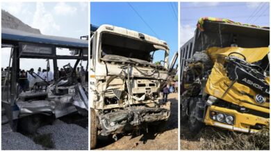 Road Accident Tragedy: A cruel twist of fate was witnessed in just 24 hours! Over 60 people lost their lives in road accidents from Rajasthan to Telangana.
