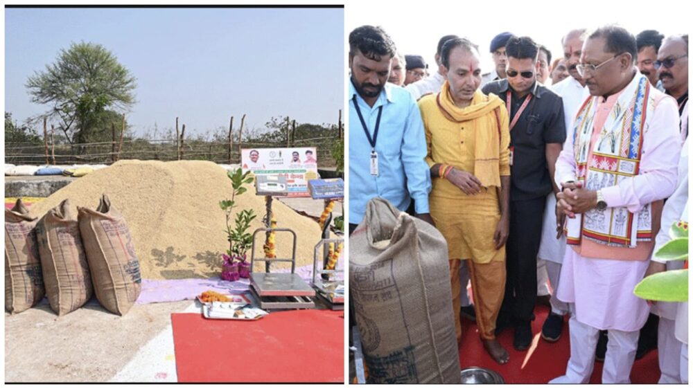 Paddy procurement at support price begins today in Chhattisgarh! Government imposes ESMA on workers' strike