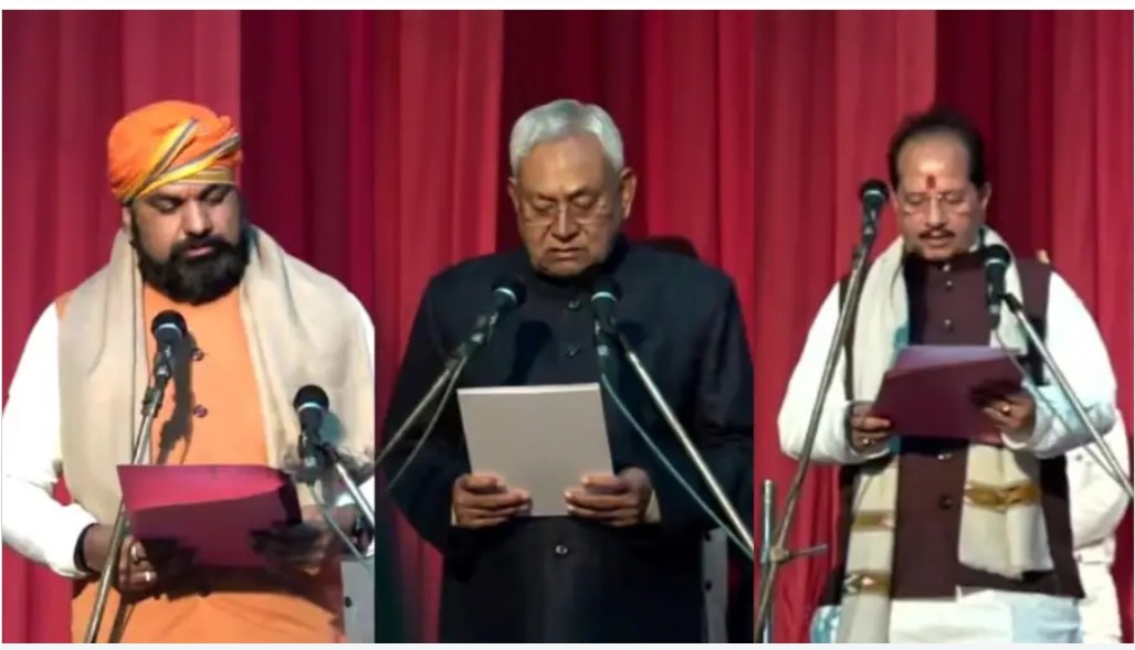 Bihar Government Formation: Breaking News! Nitish Kumar will be sworn in as Chief Minister for the 10th time tomorrow. Ahead of government formation, the JDU-BJP tussle over the Home Ministry is underway.