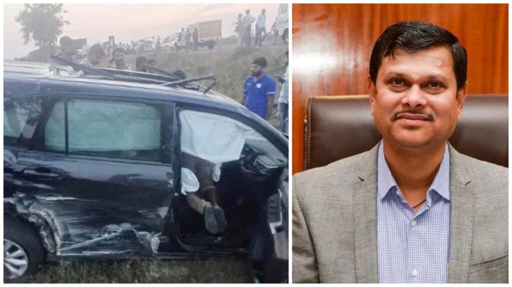 Horrific Road Accident : कलबुर्गी में दर्दनाक हादसा…! IAS अधिकारी महंतेश बिलगी सहित 3 की मौत