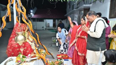 Devuthani Ekadashi: Tulsi marriage took place at the Chief Minister's residence on Devuthani Ekadashi with reverence and traditional rituals, Chief Minister Vishnu Dev Sai offered prayers with his family.