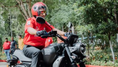 CM Vishnu: Chief Minister Vishnudev Sai himself rode a bike and gave the message of safe driving to the youth.