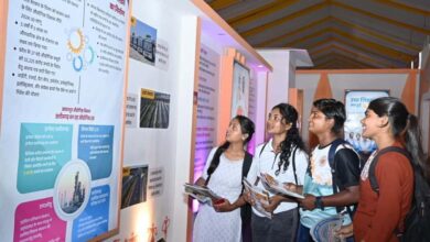 Exhibition: Chhattisgarh's confluence of nature, culture and progress became the centre of attraction.