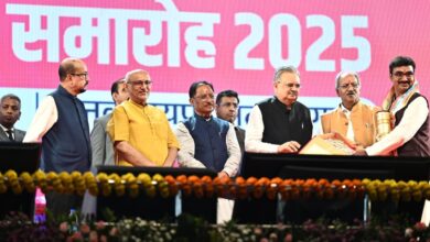 CG Rajyostav: Vice President C.P. Radhakrishnan's address at the closing ceremony of Chhattisgarh Silver Jubilee…