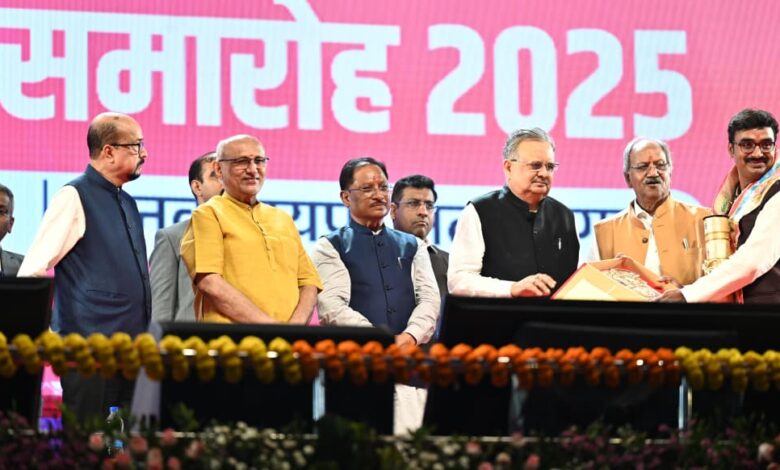 CG Rajyostav: Vice President C.P. Radhakrishnan's address at the closing ceremony of Chhattisgarh Silver Jubilee…