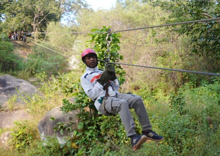 Jashpur Jamboree 2025: Tourists at Jashpur Jamboree experienced a unique experience of rural culture, adventure and hospitality, with eight homestays available at Kere, rock climbing and folk dance-culture attractions at Desdekha.
