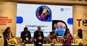 Tribal Business Conclave 2025 : जनजातीय उद्यमिता और निवेश संवर्धन में छत्तीसगढ़ बना अग्रणी राज्य, नई दिल्ली में ट्राइबल बिजनेस कॉन्क्लेव-2025 में छत्तीसगढ़ के स्टार्टअप्स ने बढ़ाया राज्य का गौरव