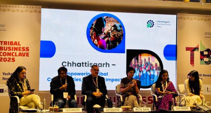 Tribal Business Conclave 2025: Chhattisgarh becomes a leading state in tribal entrepreneurship and investment promotion. Startups from Chhattisgarh enhanced the state's pride at the Tribal Business Conclave 2025 in New Delhi.