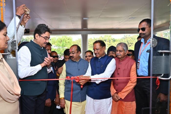 New Divisional Commissioner's Office Building: Chief Minister inaugurated the new Divisional Commissioner's Office in Koni.