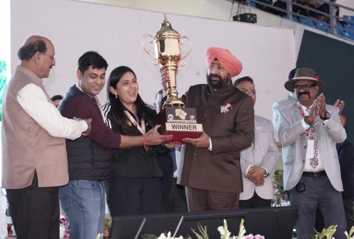 All India Forest Sports Competition: Chhattisgarh won the overall forest sports championship for the 13th time, creating history with 150 medals and 578 points.