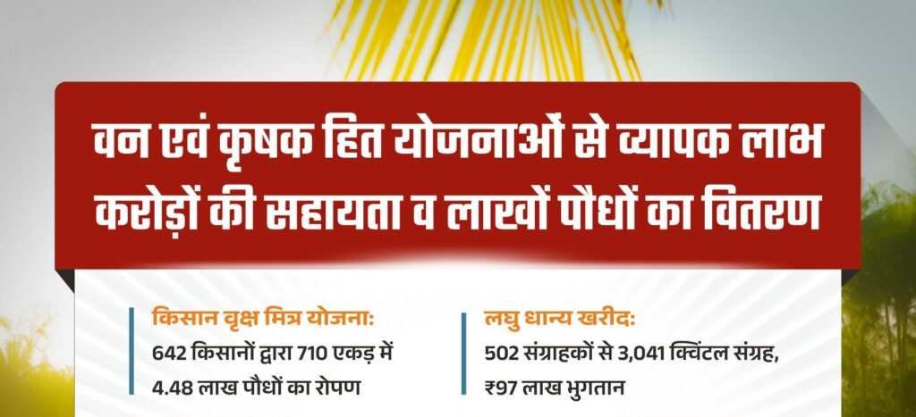 Manpur- Ambagadh-Chowki : तेंदूपत्ता और पौधारोपण से संपन्न हुए मोहला जिले के ग्रामीण, वन योजनाओं ने बदली आर्थिक तस्वीर