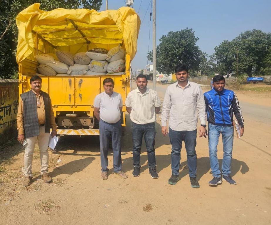 Big Action: 75 sacks of illegally stored paddy seized