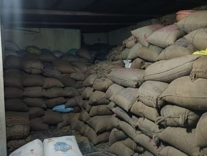 Illegal Storage and Transportation of Paddy: 3,266 quintals of illegal paddy worth over Rs 1 crore seized in 30 cases in Raigarh; strict surveillance being maintained 24x7 at all interstate and internal check posts.