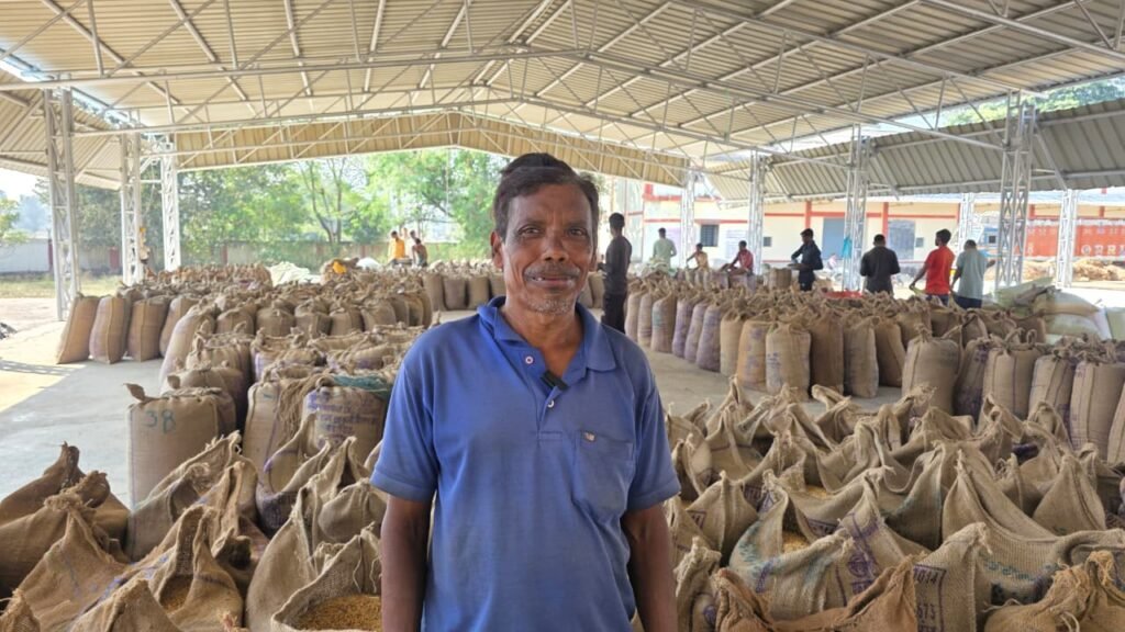Paddy Purchase Festival : धान खरीदी तिहार सुचारू और पारदर्शी, भिट्ठी कला के किसानों ने जताया विश्वास, 3100 रुपए प्रति क्विंटल मूल्य से किसानों को सीधा लाभ