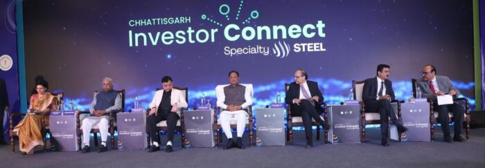 CG Investor Connect: 'Chhattisgarh Investor Connect' conference begins in Delhi, Chief Minister Vishnudev Sai is directly interacting with investors.