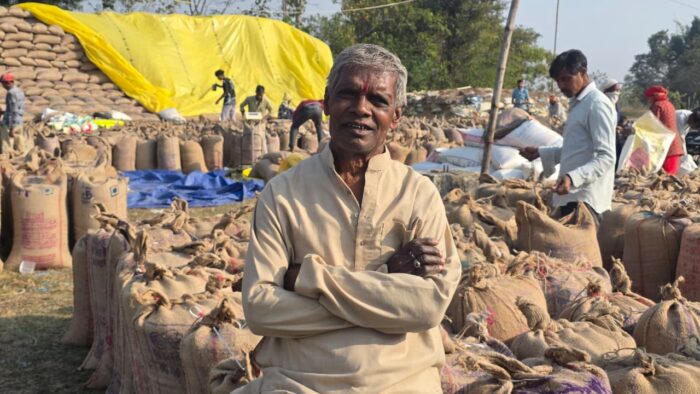 Special Article: Farmers' confidence boosted by paddy procurement system; Rampur farmer Kirtam Ram Patel thanked the government for smooth arrangements