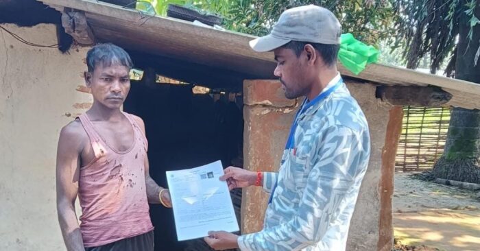 Election Commission of India: Teams are reaching voters through forest and mountain paths, special intensive revision picks up pace in Narayanpur