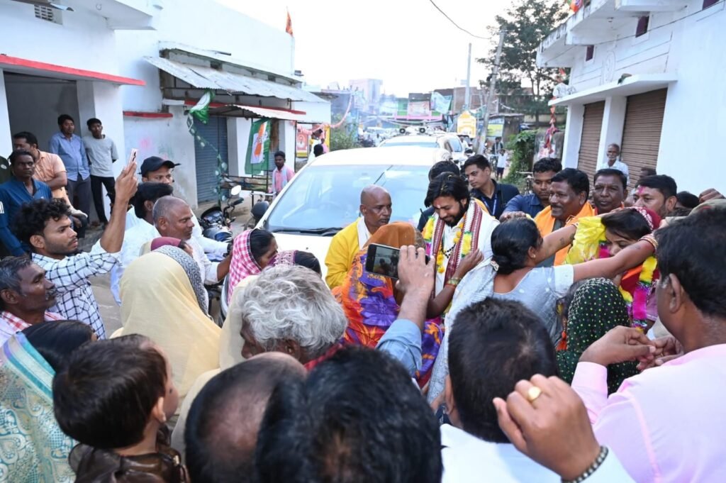 By-Election : नुआपाड़ा उपचुनाव में BJP की प्रचंड जीत…! मंत्री खुशवंत की जनसंपर्क शक्ति बनी निर्णायक…प्रतिद्वंद्वी को 1-2 नहीं 80,000 से अधिक मतों से हराया