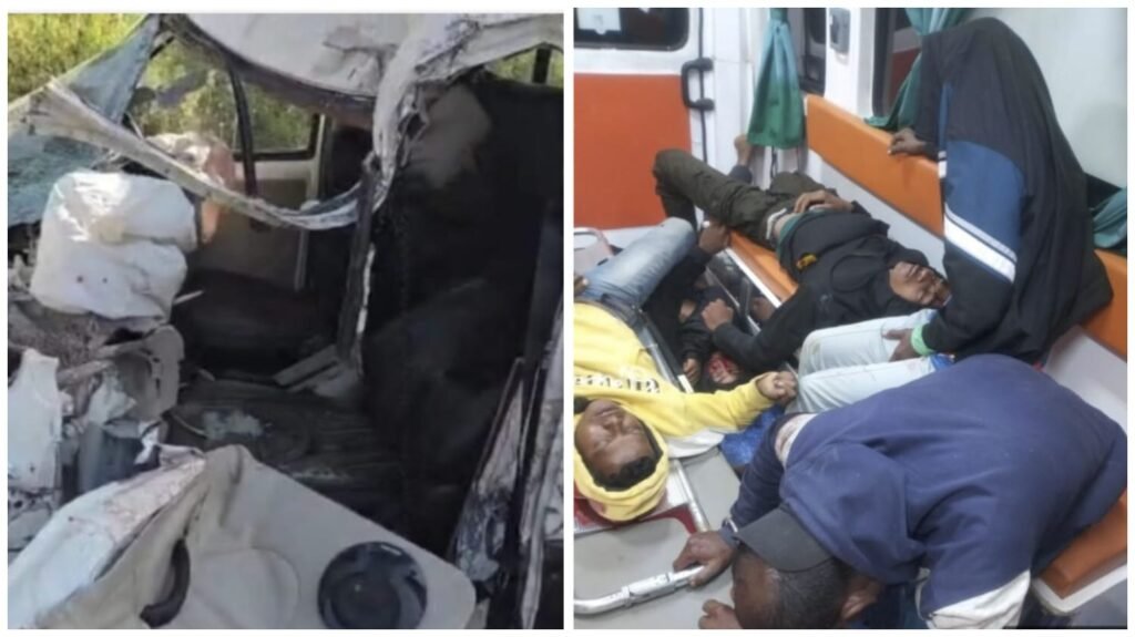 Accident on NH : कोण्डागांव से बड़ी खबर…! NH-30 पर भीषण सड़क हादसा…5 की मौत 7 घायल