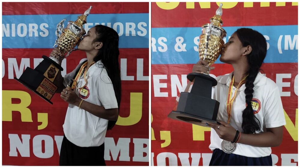 National Thai Boxing Champ: Chhattisgarh shines in Thai boxing...! Third place overall...girls win six gold medals