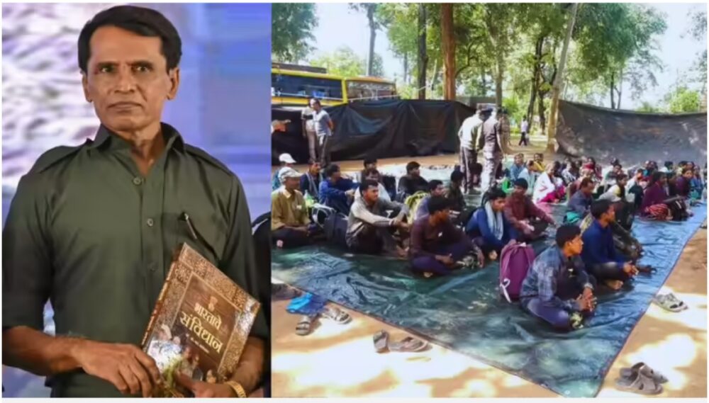 Maoist Leader Bhupati: Breaking News... A message from Maoist leader Bhupati... An appeal to comrades hiding in the jungles to surrender their weapons... These are the numbers provided for contact... Listen to the video message here.