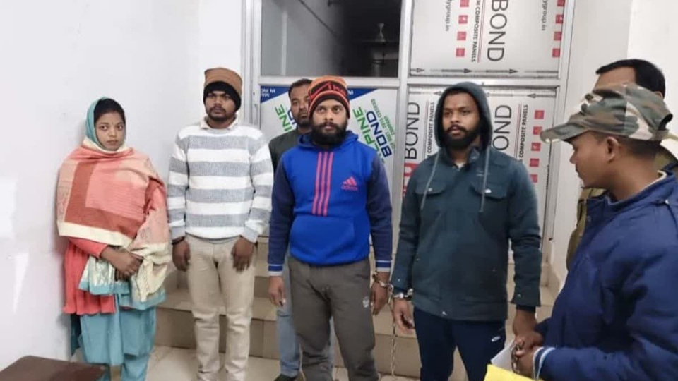 Jewelers Robbery Case: Ramanujganj robbery case...! Five convicts, including a woman, sentenced to life imprisonment...major court decision