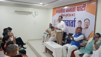 Vande Mataram Song: 150 years of Vande Mataram song completed! BJP will organize mass singing and cultural events on November 7th...Minister Ram Vichar Netam and State Vice President Ranjana Sahu will be the chief guests.