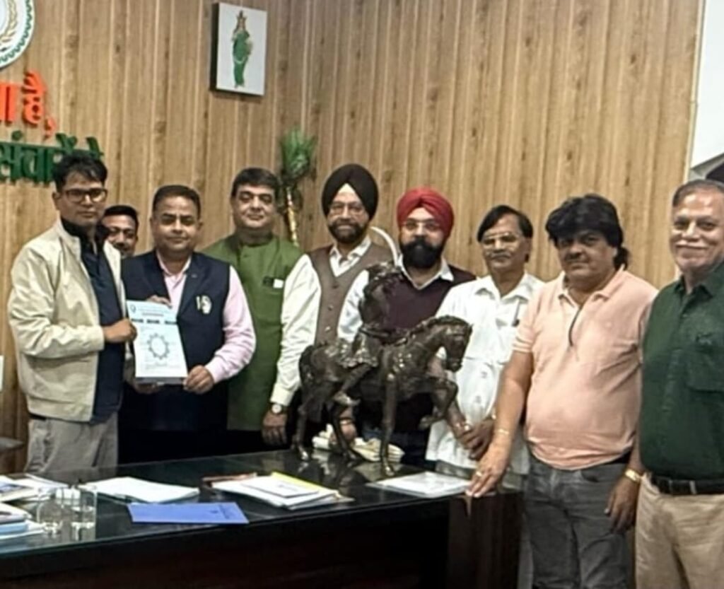 CG Chamber of Commerce : चेम्बर प्रतिनिधिमंडल ने वित्त मंत्री से की अहम मुलाकात…! गाइडलाइन दरों पर दिया ये सुझाव