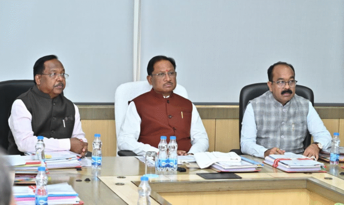CG Irrigation Project Board: The 33rd meeting of the Chhattisgarh Irrigation Project Board concluded under the chairmanship of the Chief Minister; in-principle approval was given to 14 new irrigation projects in the state.
