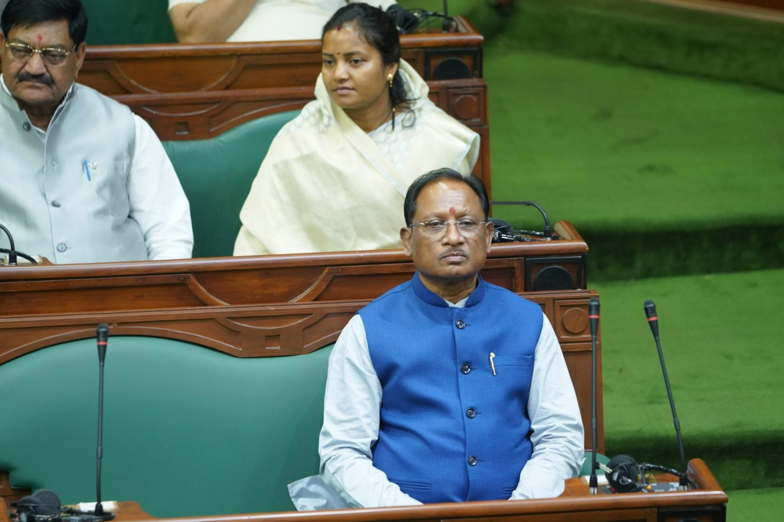 CM Vishnu remembered former members in the special session of the Assembly.