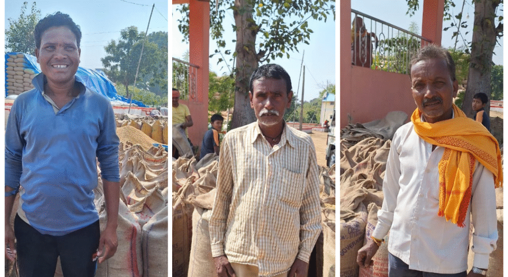 Special Article : कृषक लक्ष्मण, छगन और खोरबाहरा को धान विक्रय में नहीं हुई परेशानी, आसानी से धान बेच पाए, समिति में सभी सुविधाएं दुरुस्त