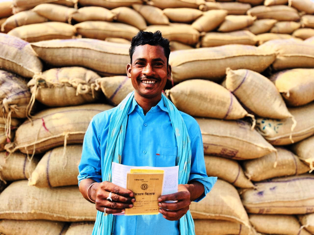 Paddy Purchase Festival : धान खरीदी तिहार लेकर आया खुशियों और राहत की सौगात, खेम पटेल ने बेचा 86 क्विंटल धान, बोले- मिले पैसों से चुकाएंगे मकान बनाने का कर्ज