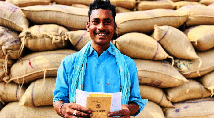 Paddy Purchase Festival: Paddy Purchase Festival brings joy and relief; Khem Patel sold 86 quintals of paddy and said he would use the money to repay his house loan.