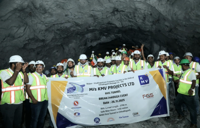 Inter-State Connectivity: Breakthrough of Chhattisgarh's first National Highway tunnel completed, strengthening inter-state connectivity between Chhattisgarh, Odisha and Andhra Pradesh
