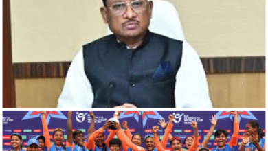 CM Vishnu: Chief Minister Vishnu Dev Sai congratulated the Indian women's cricket team on their achievement of becoming world champions. The contribution of Chhattisgarh's talented daughter Akanksha Satyavanshi in this glorious achievement is a matter of pride for the state.