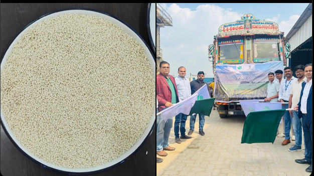 CM Vishnu: Export of 12 metric tonnes of fortified rice kernels from Chhattisgarh to Costa Rica, a historic achievement towards self-reliant India