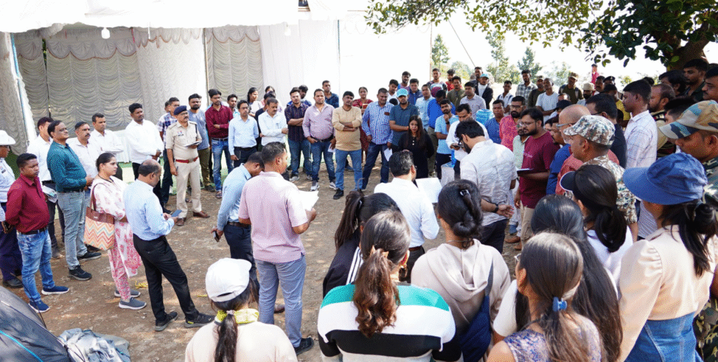 Jashpur Jamboree 2025 : जशपुर में 6-9 नवंबर तक ‘जशपुर जम्बूरी 2025’ का भव्य आयोजन, कलेक्टर श्री रोहित व्यास ने देश देखा पहुंचकर तैयारी की जानकारी ली